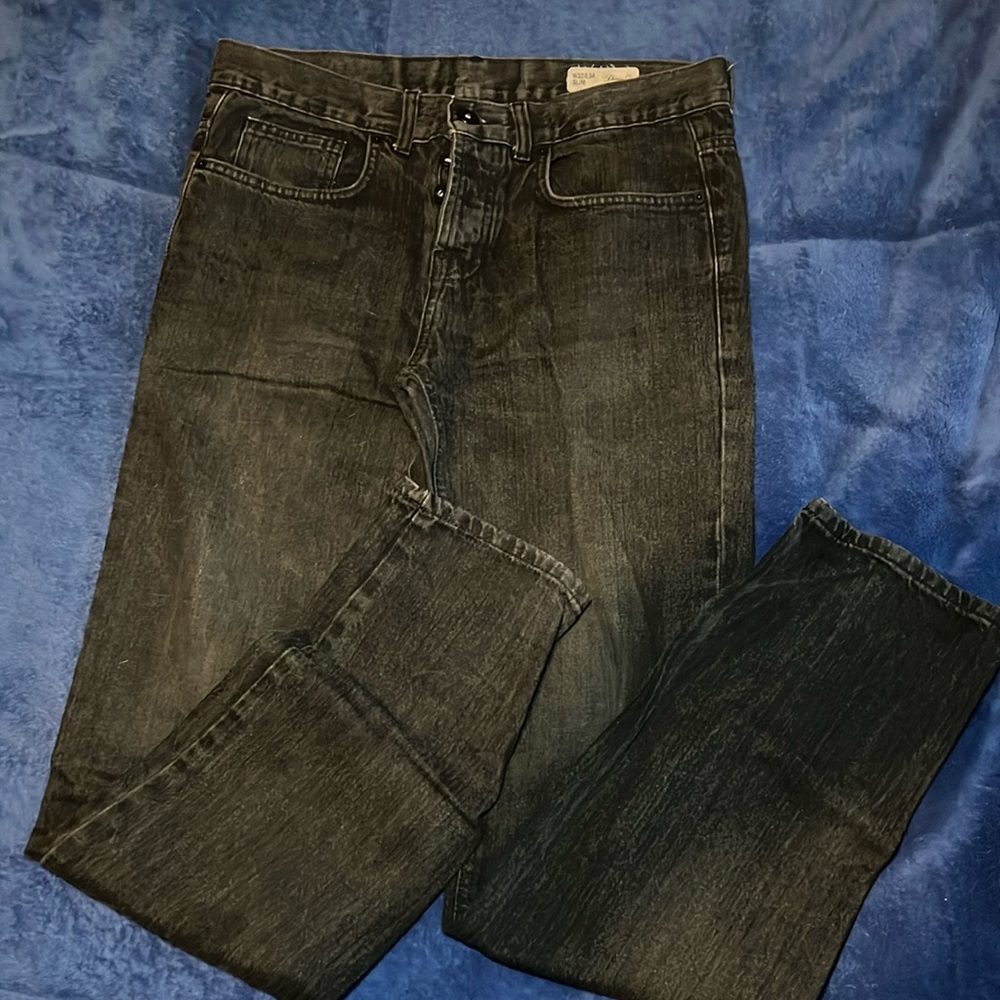 NWOT Black Denim Co. Jeans W/32, L/34